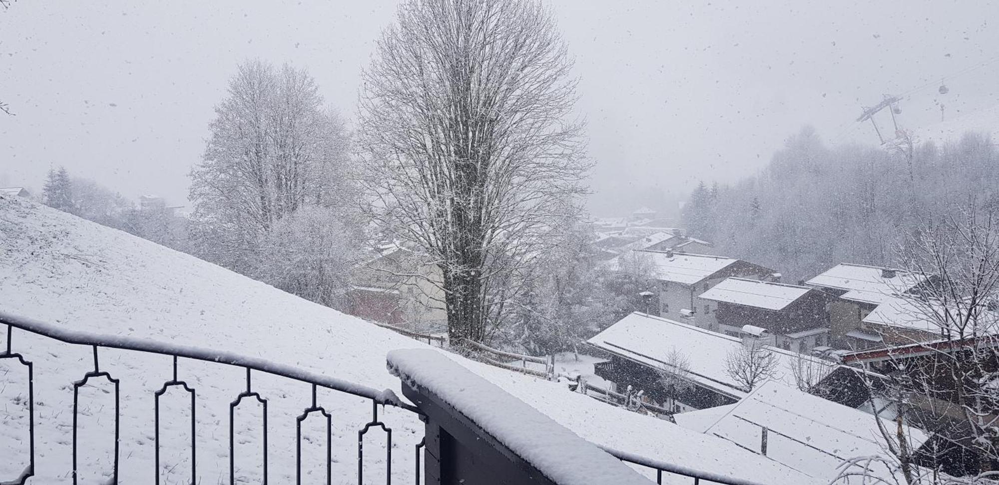 Appartement Bernkogel Saalbach-Hinterglemm Kültér fotó