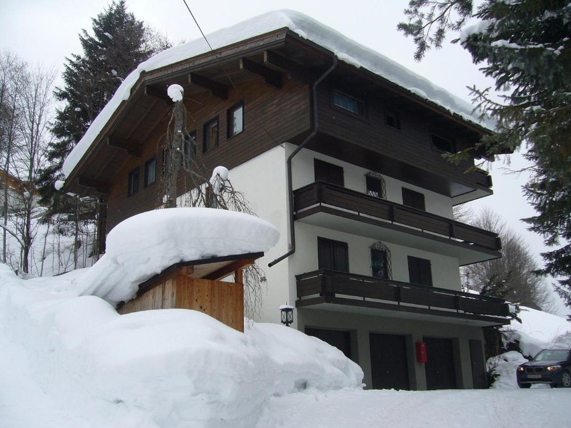 Appartement Bernkogel Saalbach-Hinterglemm Kültér fotó