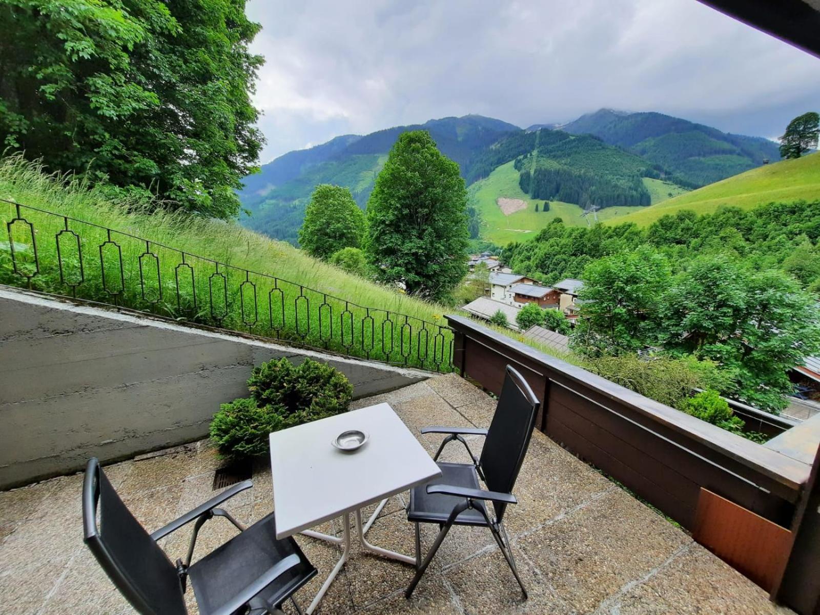 Appartement Bernkogel Saalbach-Hinterglemm Kültér fotó