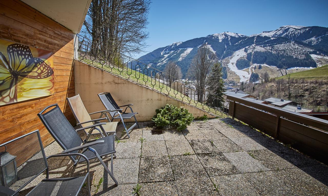 Appartement Bernkogel Saalbach-Hinterglemm Kültér fotó