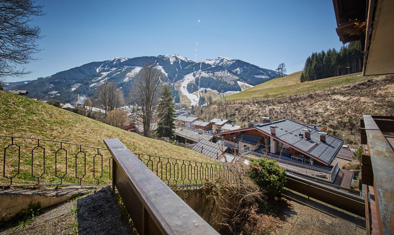 Appartement Bernkogel Saalbach-Hinterglemm Kültér fotó